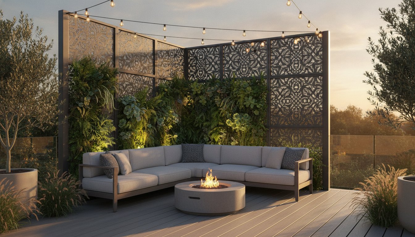 15+ Creative Outdoor Privacy Screen Ideas for a Secluded Backyard Retreat in 2026