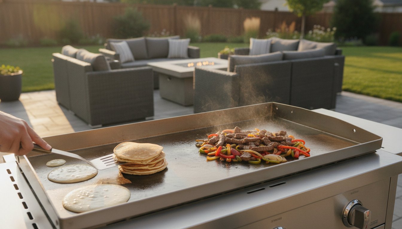 15 Easy Griddle Recipes for Your Outdoor Kitchen
