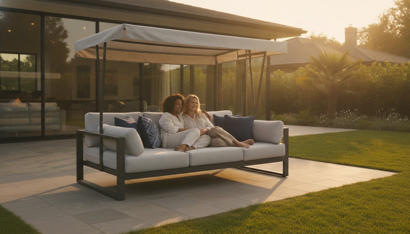 2026 Guide to Patio Furniture with Canopy: Styles, Benefits, and Selection Tips!