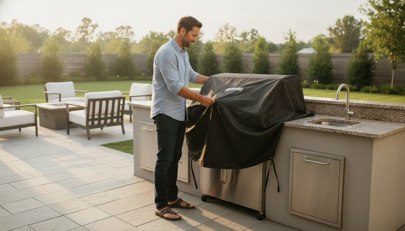 Best Grill Covers for 2026: Protecting Your Outdoor Kitchen Investment