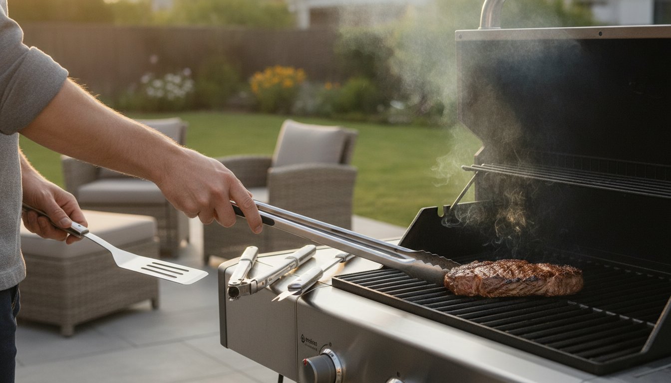 Best Grilling Tools Set for Outdoor Cooking: 2026 Buyer’s Guide
