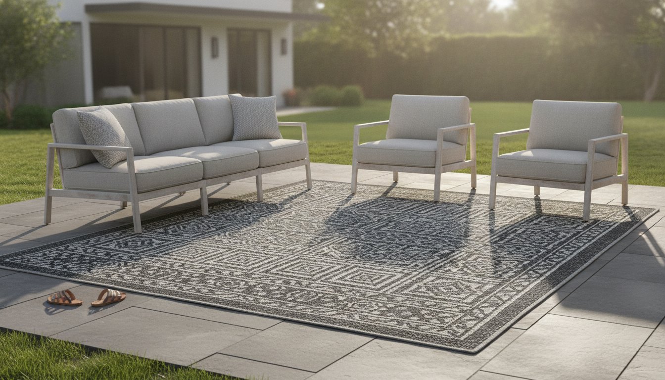 Best Outdoor Rugs for Patios 2026: Ultimate Buyer’s Guide