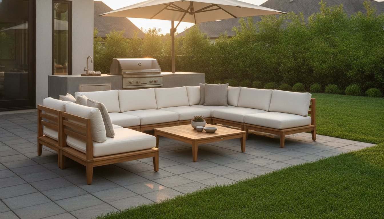 Choosing the Best Outdoor Furniture for Your Backyard in 2026