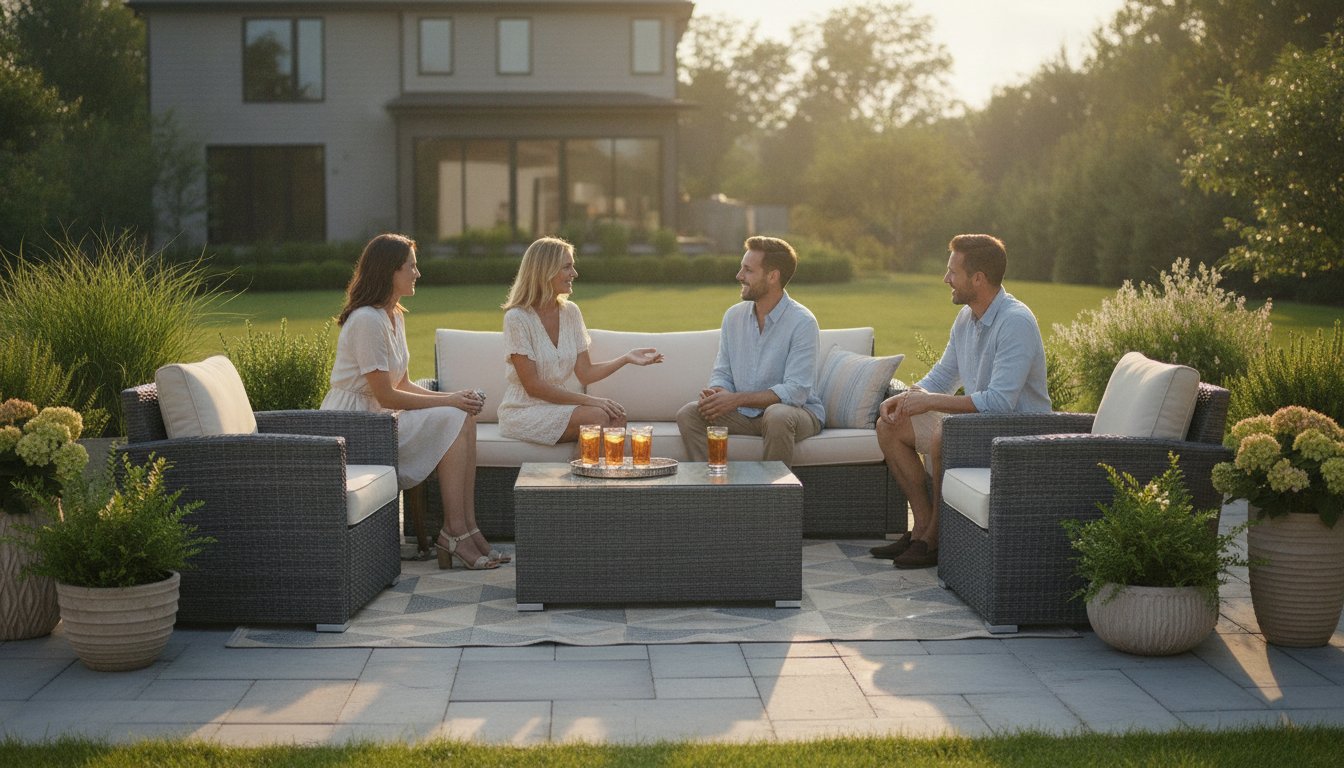 Choosing the Perfect All-Weather Wicker Conversation Set for 2026