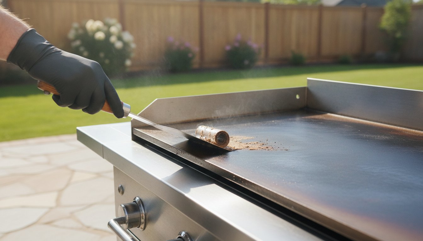 Essential Guide to Flat Top Grill Care and Cleaning