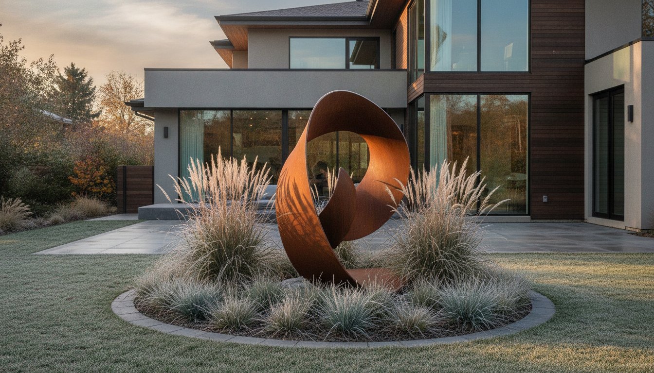 Guide to Choosing Metal Garden Sculptures for Your Yard