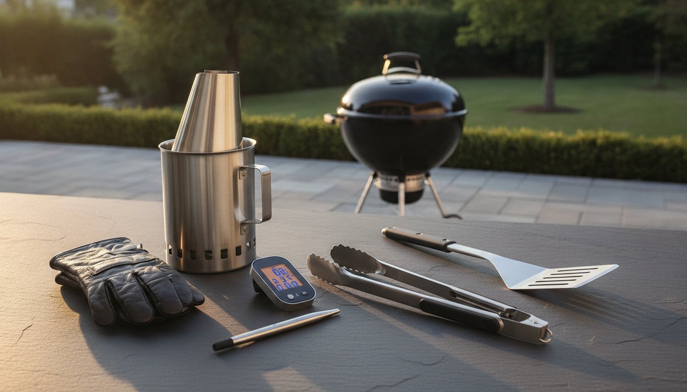 How to Build the Ultimate Charcoal Grill Accessories Kit in 2026