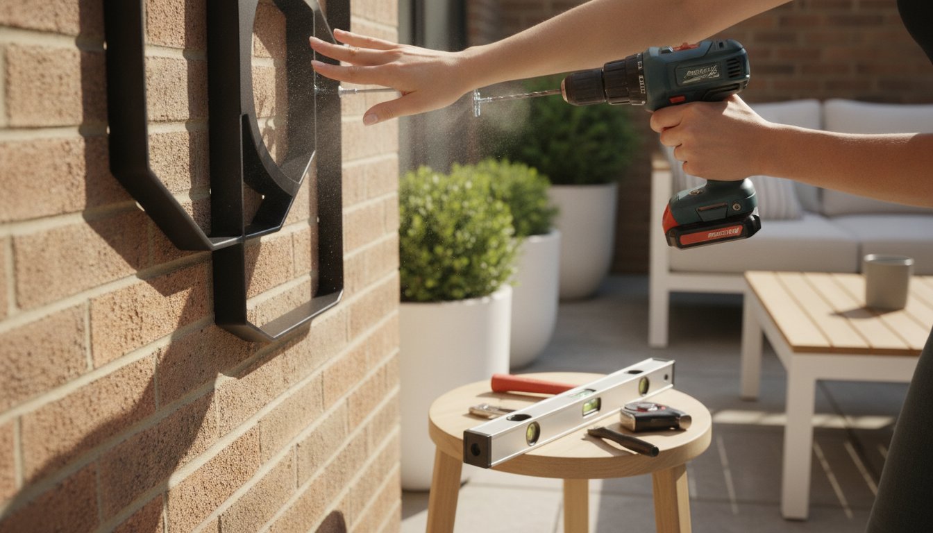 How to Hang Outdoor Wall Decor: Complete Guide