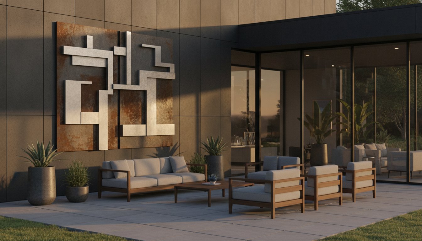 Modern Outdoor Wall Art: The Ultimate Guide to Weatherproof Style in 2026