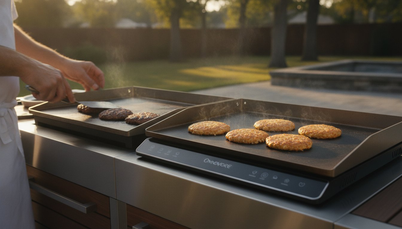 Omnivore vs. Steel Griddles: Which Surface Cooks Best?