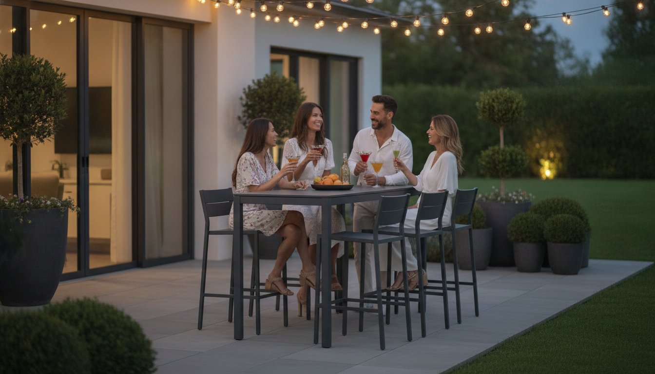 Outdoor Furniture Bar Table and Chairs: The Ultimate 2026 Entertaining Guide