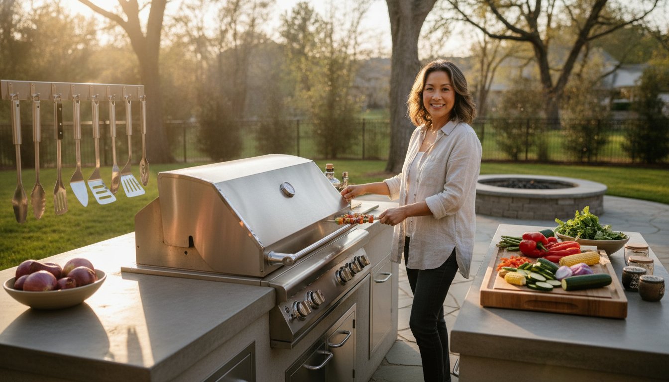 Outdoor Kitchen Accessories: Ultimate Home Chef Guide