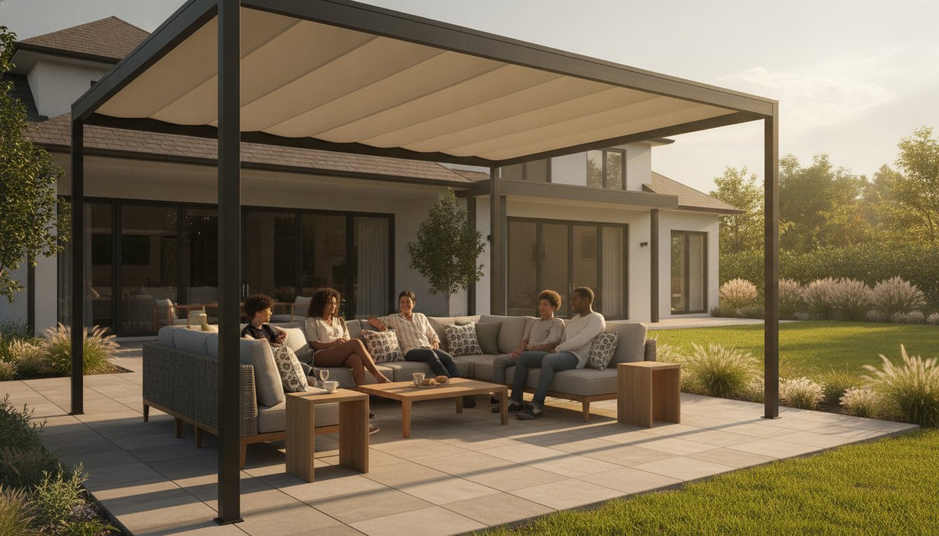 Patio Canopy Styles to Maximize Your Living Space