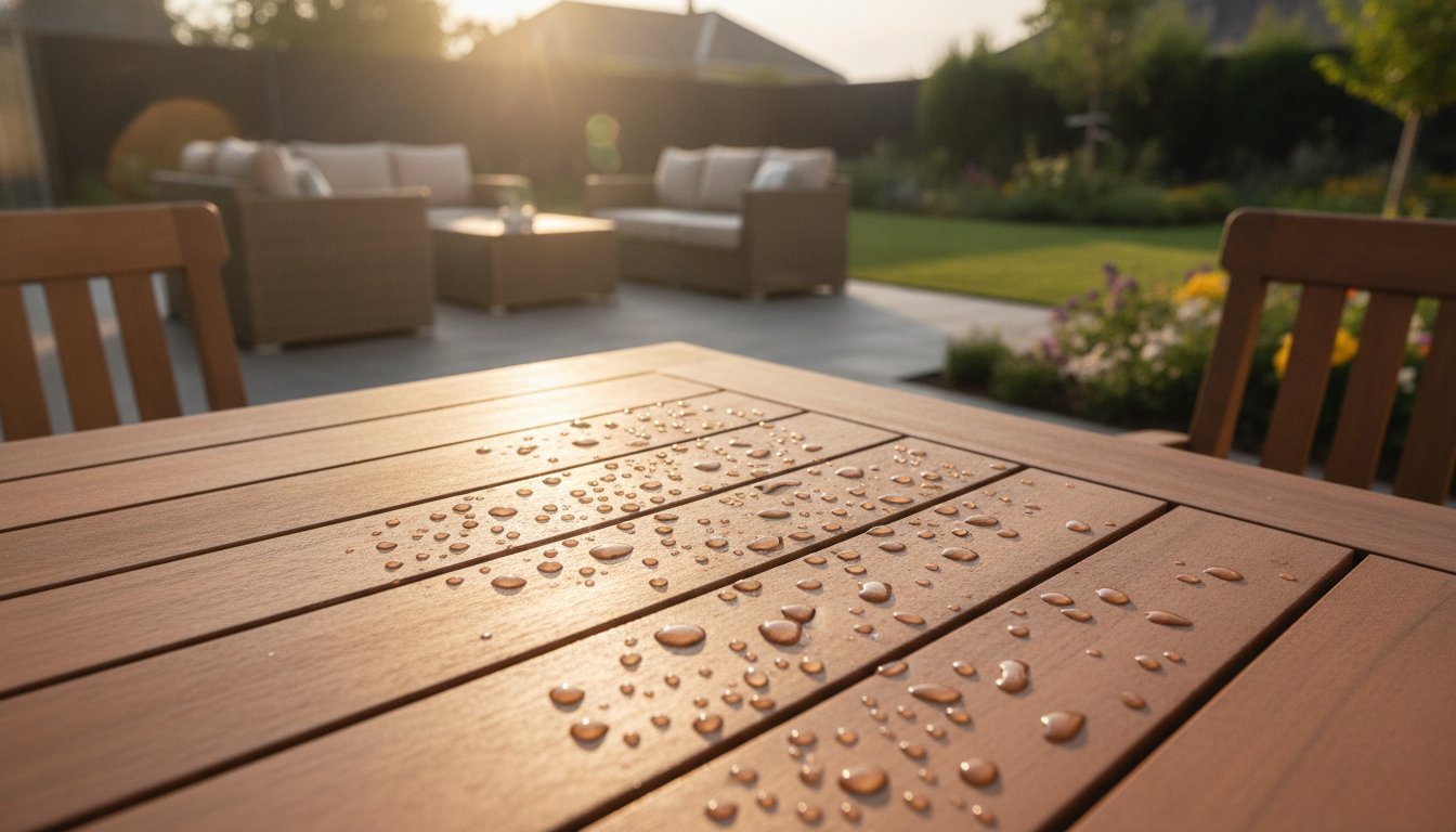 Protecting Outdoor Wood Furniture: A Simple Guide