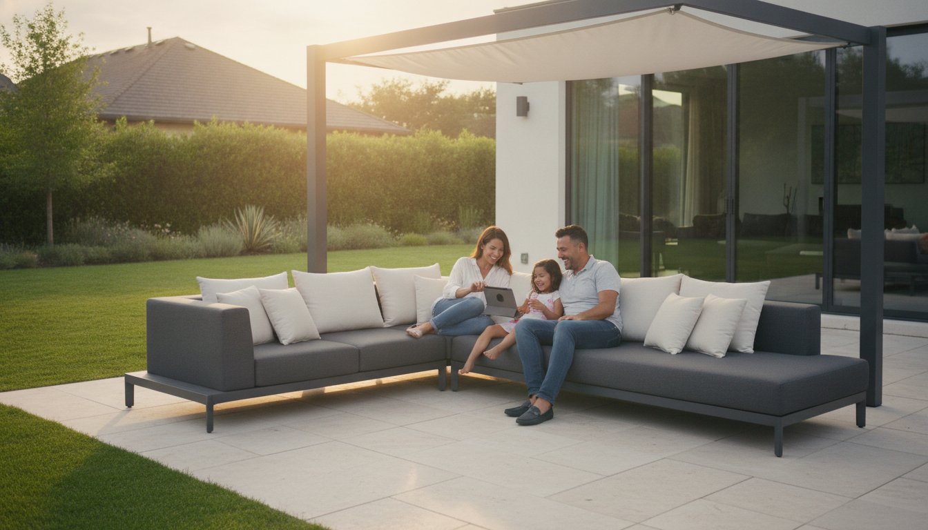 The Benefits of Ordering Outdoor Furniture and Canopies Online