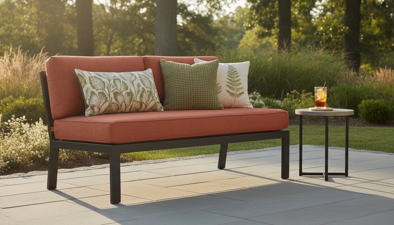 The Ultimate Guide to Outdoor Bench Pillows: Comfort Meets Style