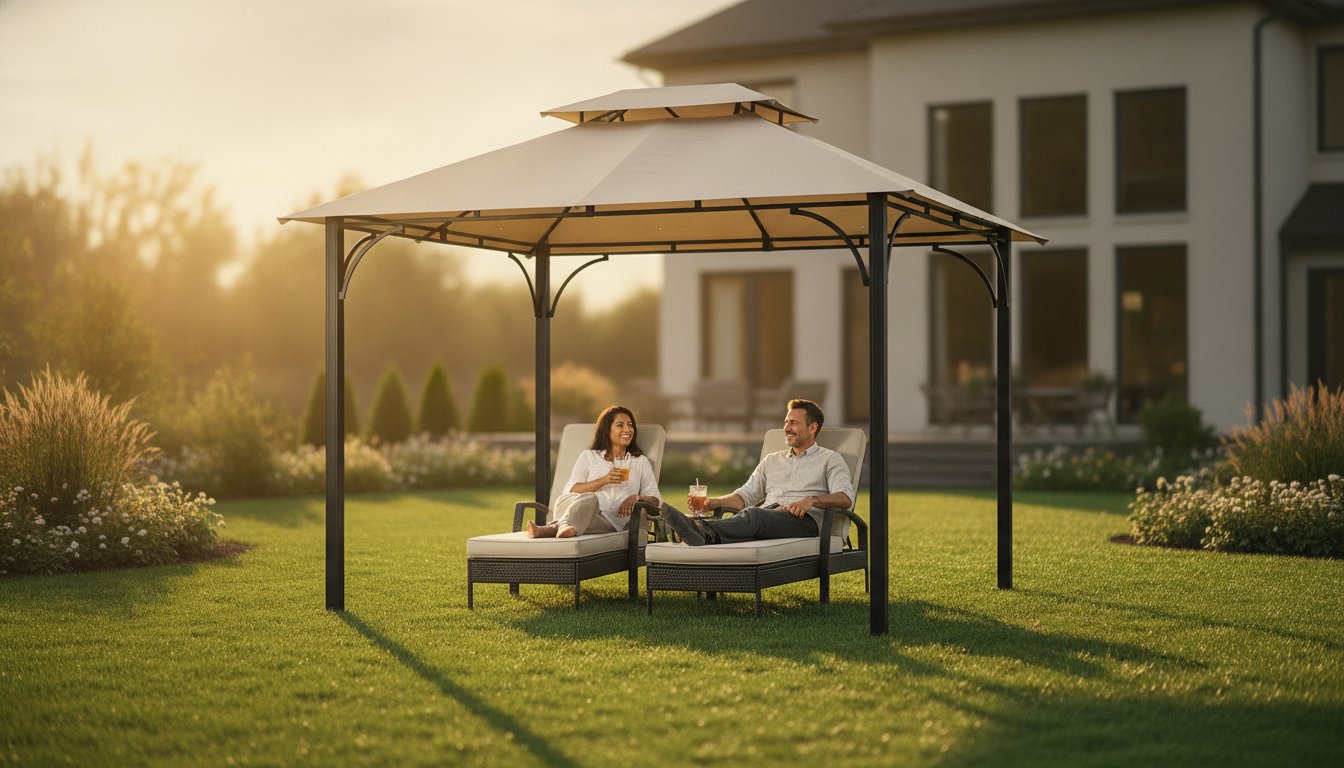 Ultimate Guide to Choosing the Perfect Gazebo Canopy 2026