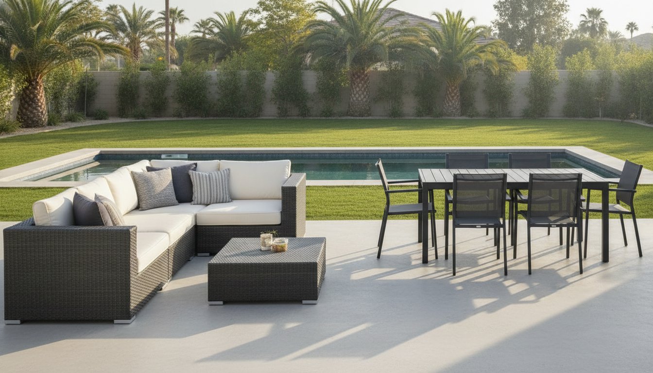Wicker vs Metal Outdoor Furniture: The Ultimate 2026 Comparison Guide