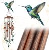 Wind Chimes for Outside, Sympathy Wind Chimes for Outdoors Garden Decor with Natural Sounds, Gifts for Women Mom and Grandma