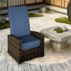 Outdoor lounge chair, outdoor chair, courtyard chair, living room chair