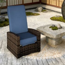 Outdoor lounge chair, outdoor chair, courtyard chair, living room chair