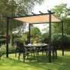 10ft*12ft Reinforcement magic tool, finished product of sunshade net with nail fastening, fixed in one second, resistant to strong wind