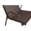 Outdoor Dining Chair Set of 4, All-Weather Patio Dining Chair with High Backrest and Metal Frame, Indoor Outdoor Chairs for Bistro, Deck, Backyard