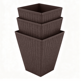 Set of 3 Tall Plant Stand
