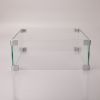 Glass Wind Guard Square Glass Windshield For Square Fire Table