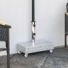Umbrella Base Light Grey Granite base Standard Umbrella Base