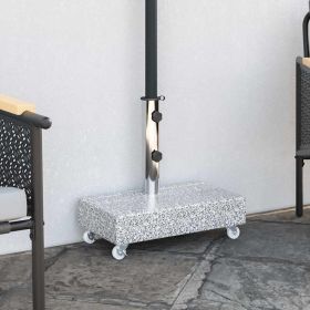 Umbrella Base Light Grey Granite base Standard Umbrella Base