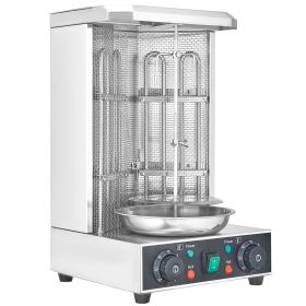 Shawarma Grill Machine, 13lbs Capacity, Chicken Shawarma Cooker Machine with 2 Burners