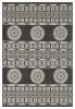 Sunshine GC_HAR2023 Anthracite 5 ft. 3 in. x 7 ft. 3 in. Indoor/Outdoor Area Rug