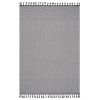NAAR Guros Collection 8X10 White/Ivory /Medallion Indoor/Outdoor Area Rug