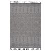 NAAR Guros Collection 6X9 White/White /Traditional Indoor/Outdoor Area Rug