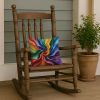 Gay Pride Throw Pillow Machine Washable, Indoor Outdoor Decorative Pillow for Couch, Bed or Patio, 14Hx14W