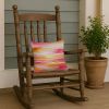Lesbian and Limitless Pride Throw Pillow Machine Washable, Indoor Outdoor Decorative Pillow for Couch, Bed or Patio, 14Hx14W
