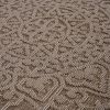 NAAR Guros Collection 4X6 Beige /Medallion Indoor/Outdoor Area Rug