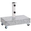 Umbrella Base Light Grey Granite base Standard Umbrella Base