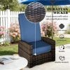 Outdoor lounge chair, outdoor chair, courtyard chair, living room chair