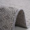 NAAR Guros Collection 6X9 White/Ivory /Medallion Indoor/Outdoor Area Rug