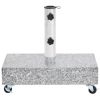 Umbrella Base Light Grey Granite base Standard Umbrella Base