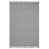 LOOM & LUXE Collection 8X10 White/Ivory /Medallion Indoor/Outdoor Area Rug