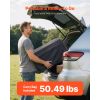 Outdoor Pizza Oven, 16 in Propane Gas Pizza Maker, Portable Pizza-Cooker with Electric Rotation, Thickened Pizza-Stone, Carry Bag, Propane Pizza-Oven