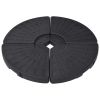 Umbrella Base Black HDPE Plastic Large Heavy Weight Endurance