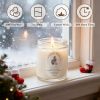 Winter Candle Gift Set, 4 Pack 28oz Soy Wax Scented Candles for Home