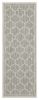 Sunshine GC_HAR2006 Silver 5 ft. 3 in. x 7 ft. 3 in. Indoor/Outdoor Area Rug