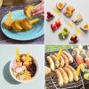 20 Pack 3.54 Inch Large Corn Holders, Stainless Steel Corn on The Cob Holders, Corn on The Grill