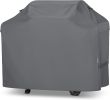 55 Inch Grill Cover for Outdoor Grill, Heavy Duty Waterproof Gas BBQ Cover, Outside 3-4 Burner Barbecue Covering for Weber, Char-Broil, Nexgrill