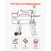 Wood Pellet Grill Smoker, 8 in 1 BBQ Grills for Outdoor Cooking, 575 Sq Inch Cook Area Electric Grill and Smoker, with LCD Screen Controller, Meat Pro